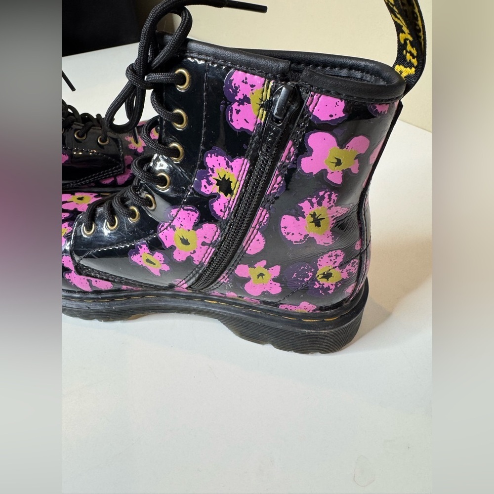 Dr. Martens Pansey Fayre Combat Boot size L5 - Picture 10 of 13